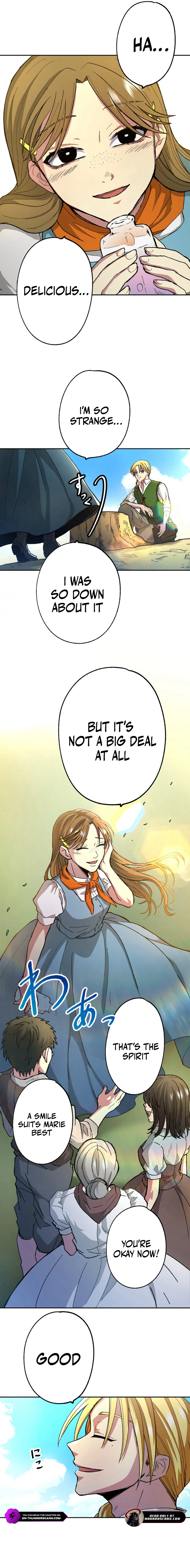 Scumbag Reincarnate Retrieval Agency Chapter 5 — Page 14