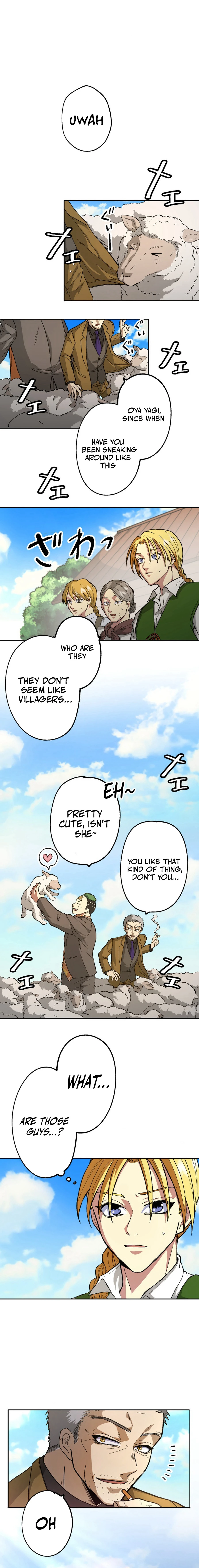 Scumbag Reincarnate Retrieval Agency Chapter 5 — Page 16