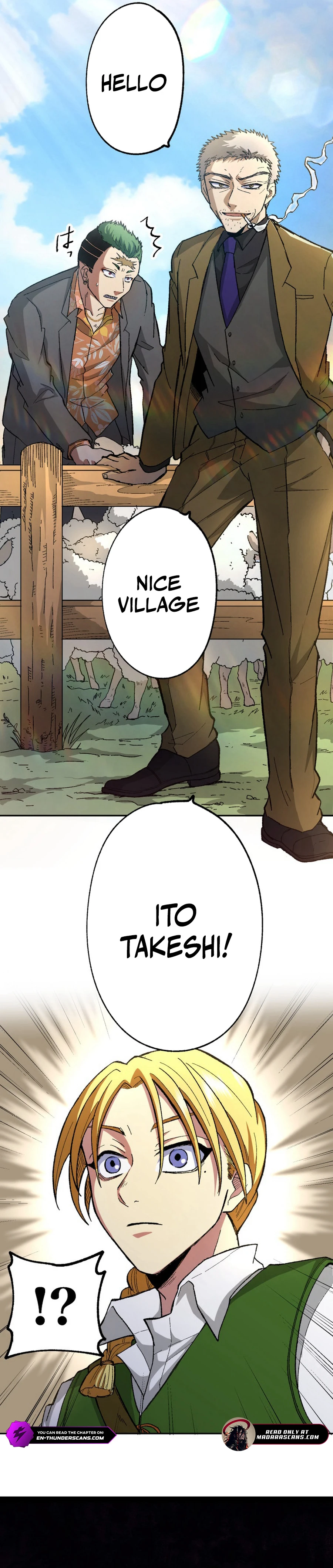 Scumbag Reincarnate Retrieval Agency Chapter 5 — Page 17