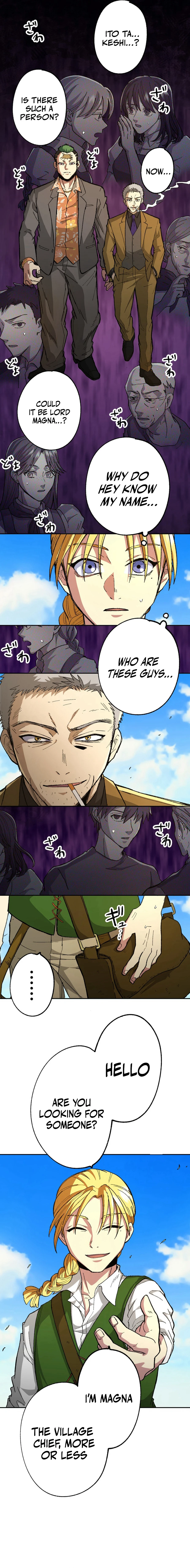 Scumbag Reincarnate Retrieval Agency Chapter 5 — Page 18