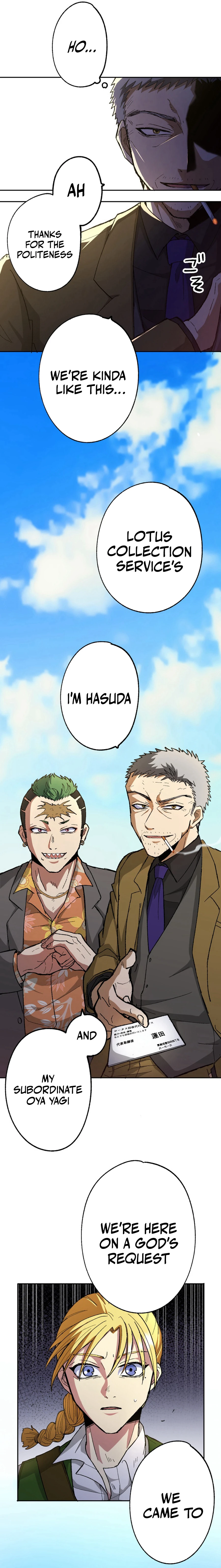 Scumbag Reincarnate Retrieval Agency Chapter 5 — Page 19