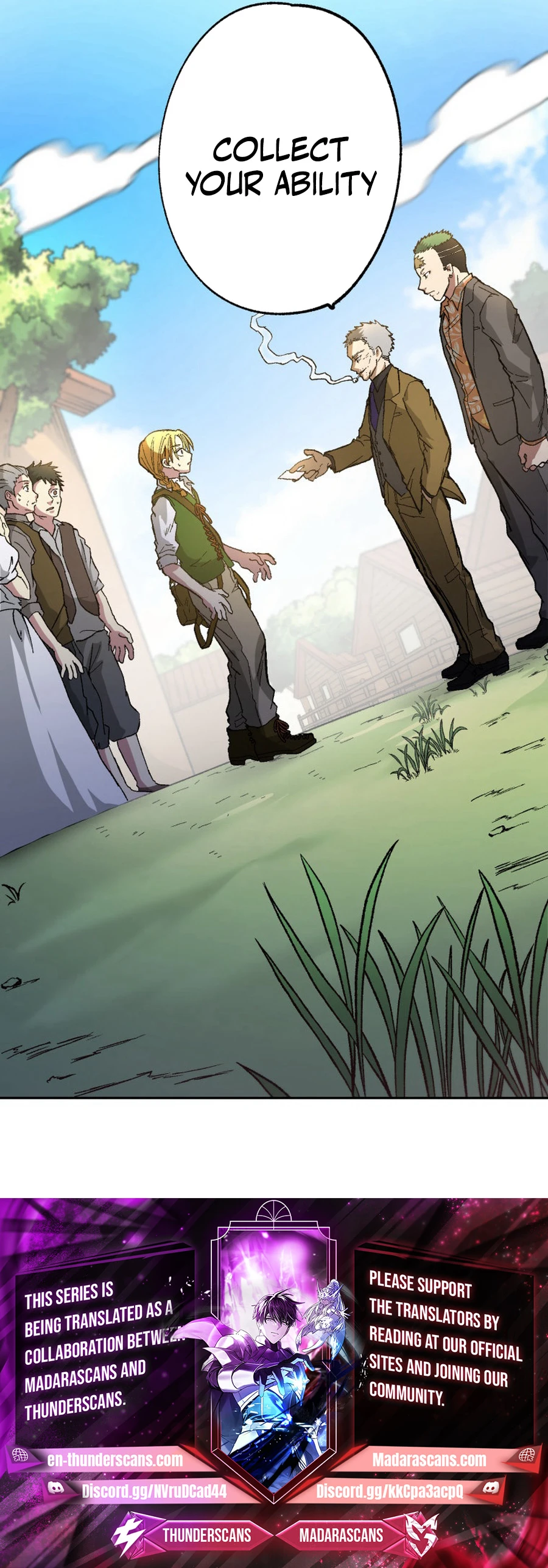 Scumbag Reincarnate Retrieval Agency Chapter 5 — Page 20