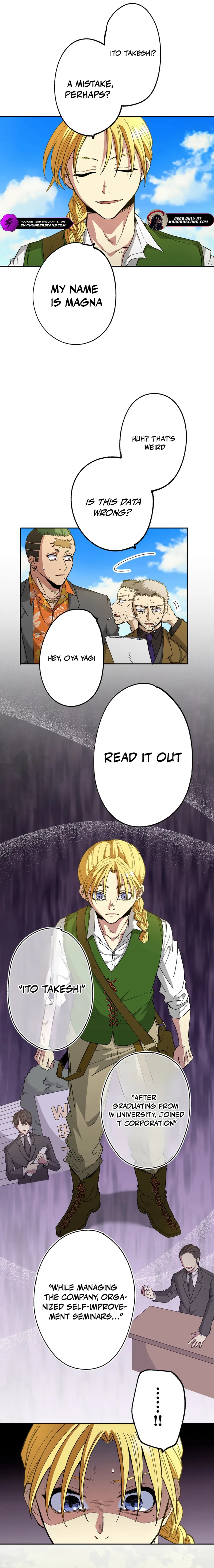 Scumbag Reincarnate Retrieval Agency Chapter 6 — Page 2