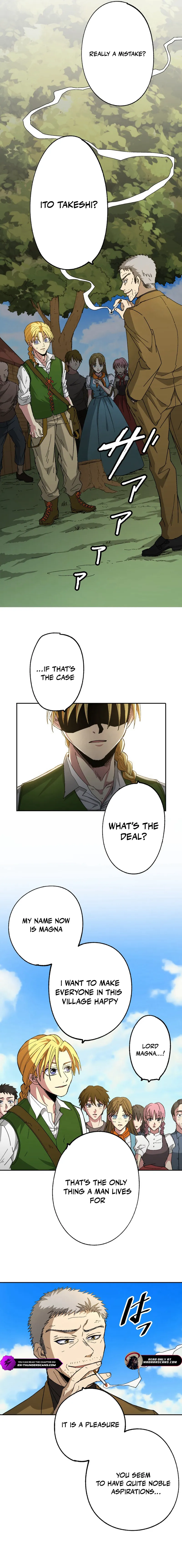 Scumbag Reincarnate Retrieval Agency Chapter 6 — Page 3