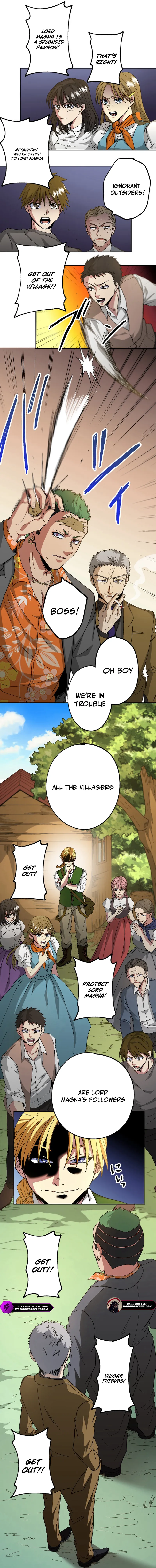 Scumbag Reincarnate Retrieval Agency Chapter 6 — Page 4