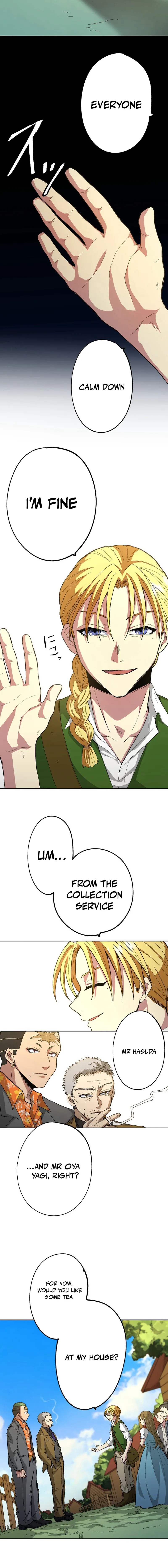 Scumbag Reincarnate Retrieval Agency Chapter 6 — Page 5