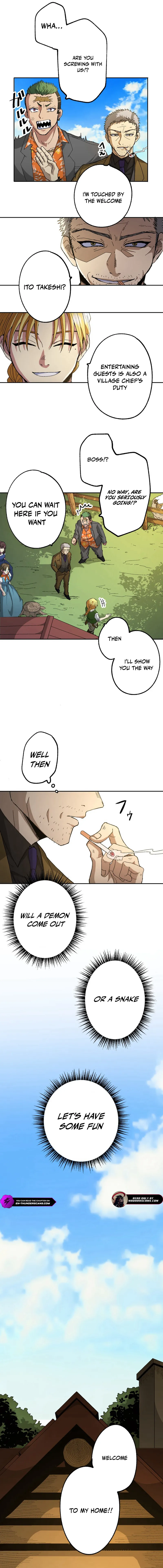 Scumbag Reincarnate Retrieval Agency Chapter 6 — Page 6