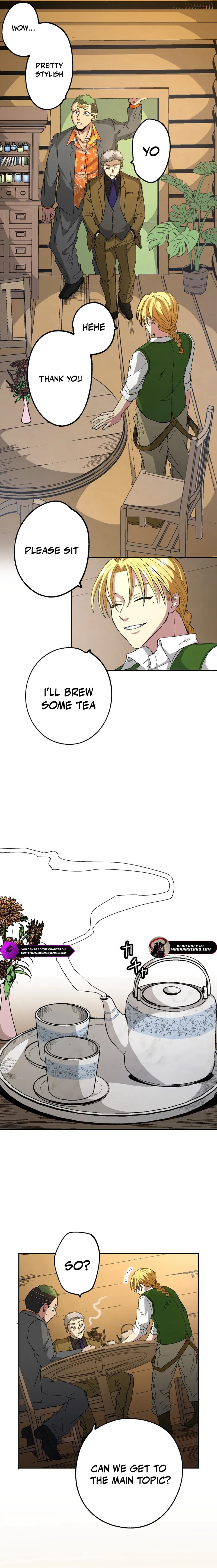 Scumbag Reincarnate Retrieval Agency Chapter 6 — Page 7