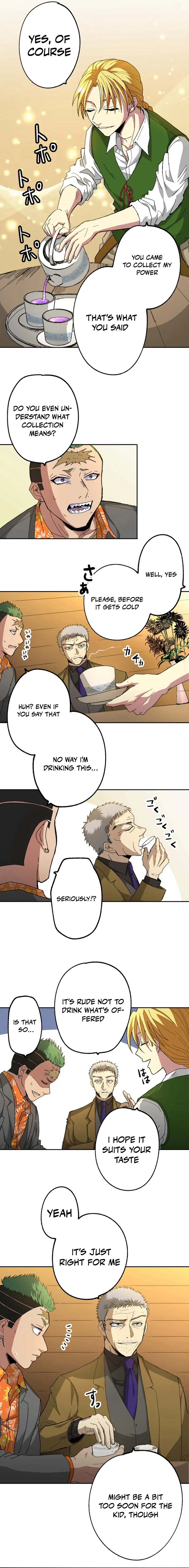 Scumbag Reincarnate Retrieval Agency Chapter 6 — Page 8