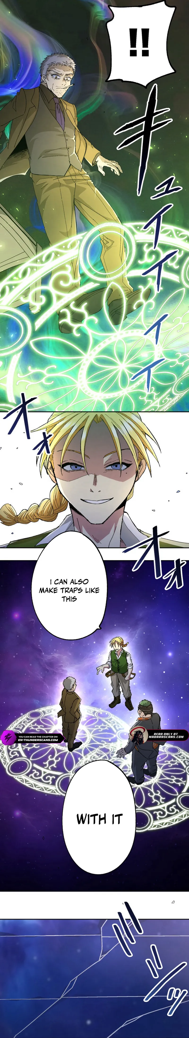 Scumbag Reincarnate Retrieval Agency Chapter 6 — Page 10