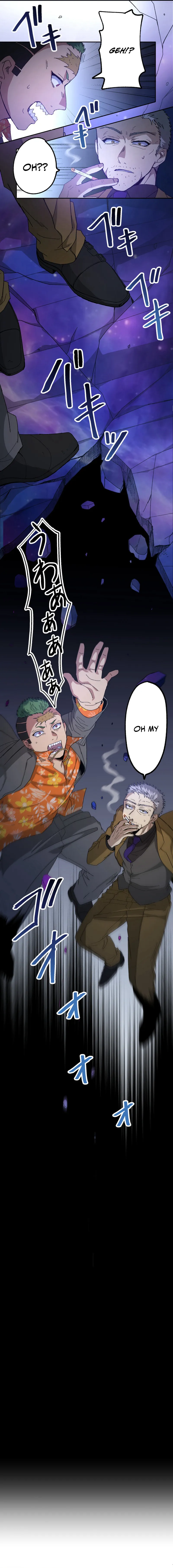 Scumbag Reincarnate Retrieval Agency Chapter 6 — Page 11