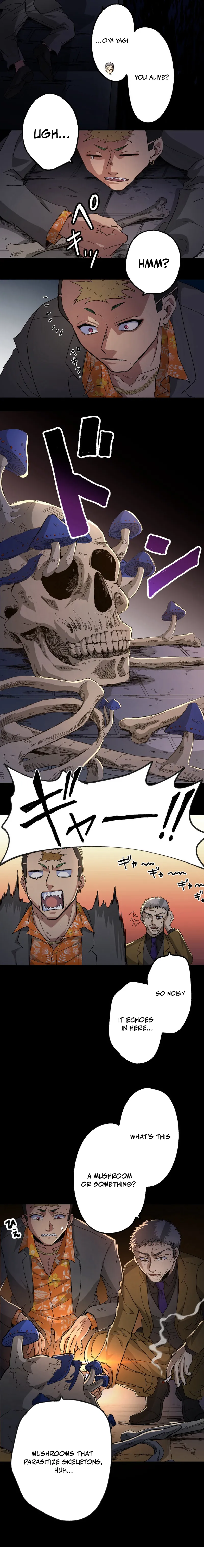 Scumbag Reincarnate Retrieval Agency Chapter 6 — Page 14