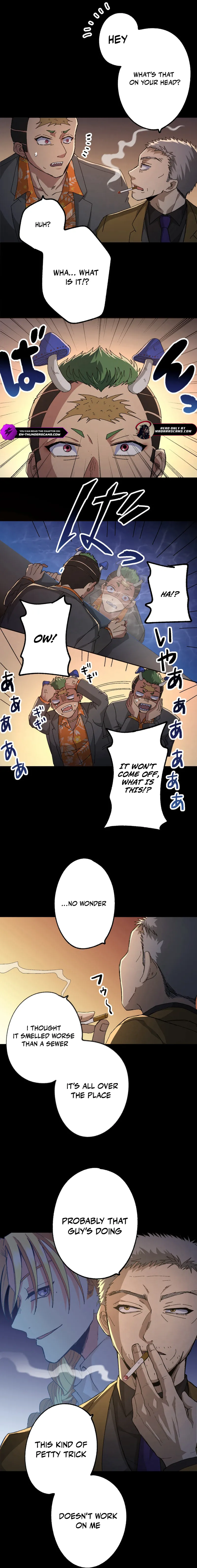 Scumbag Reincarnate Retrieval Agency Chapter 6 — Page 15