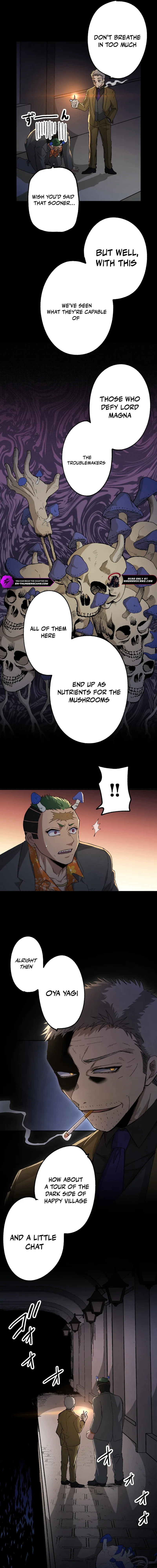 Scumbag Reincarnate Retrieval Agency Chapter 6 — Page 16