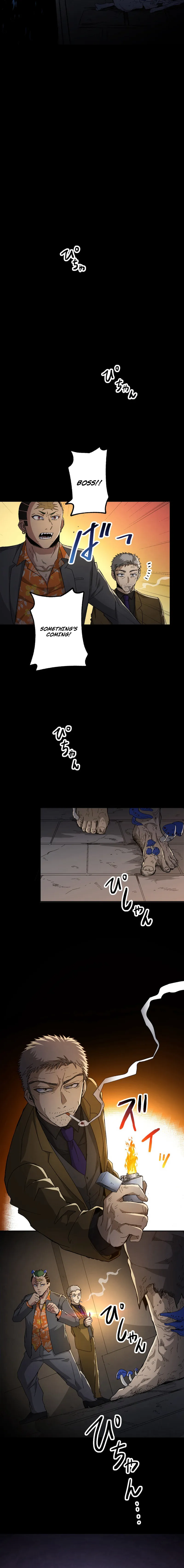 Scumbag Reincarnate Retrieval Agency Chapter 6 — Page 17