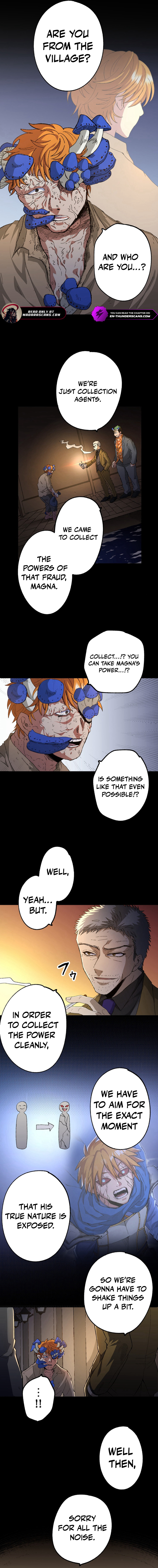Scumbag Reincarnate Retrieval Agency Chapter 7 — Page 2