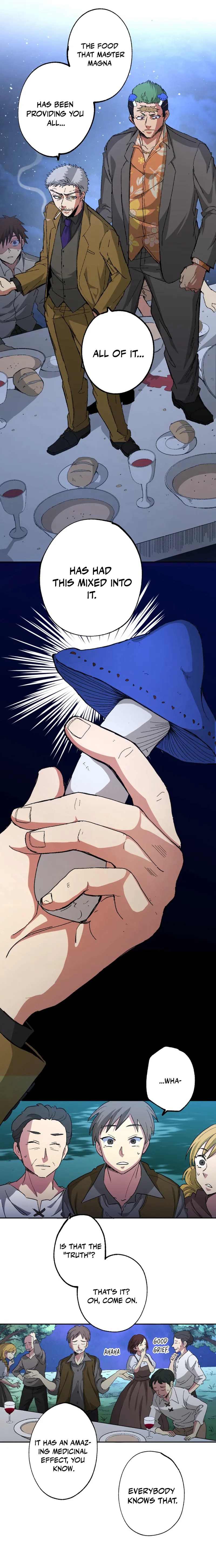 Scumbag Reincarnate Retrieval Agency Chapter 8 — Page 2
