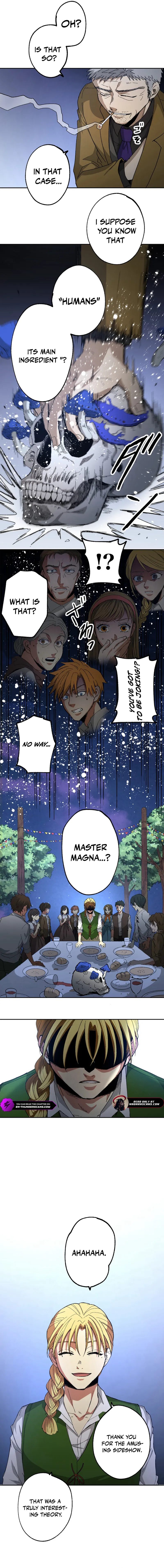 Scumbag Reincarnate Retrieval Agency Chapter 8 — Page 3