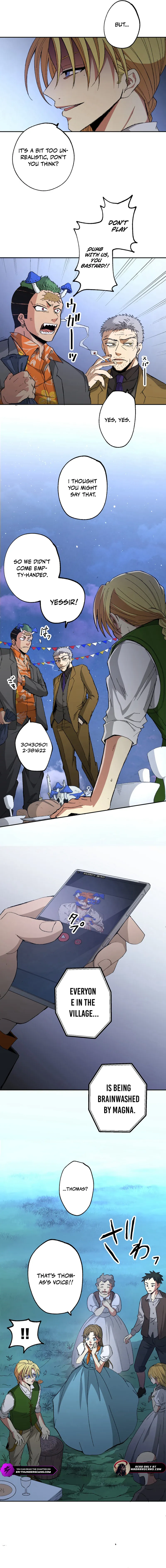 Scumbag Reincarnate Retrieval Agency Chapter 8 — Page 4