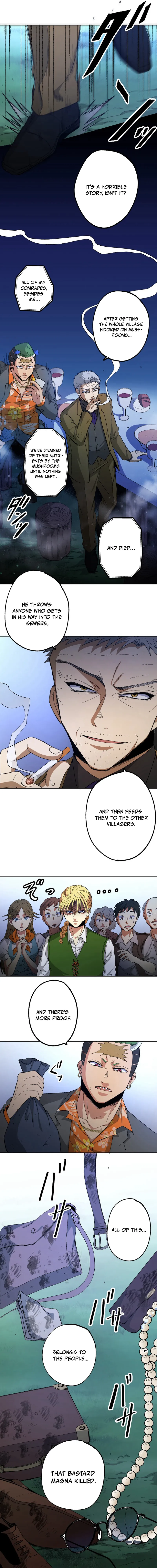 Scumbag Reincarnate Retrieval Agency Chapter 8 — Page 5