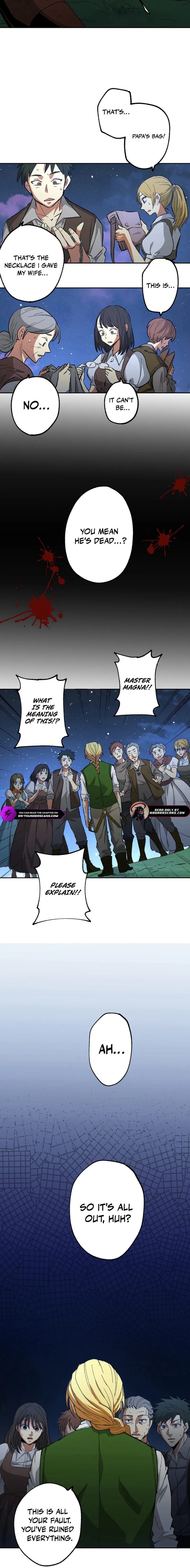 Scumbag Reincarnate Retrieval Agency Chapter 8 — Page 6