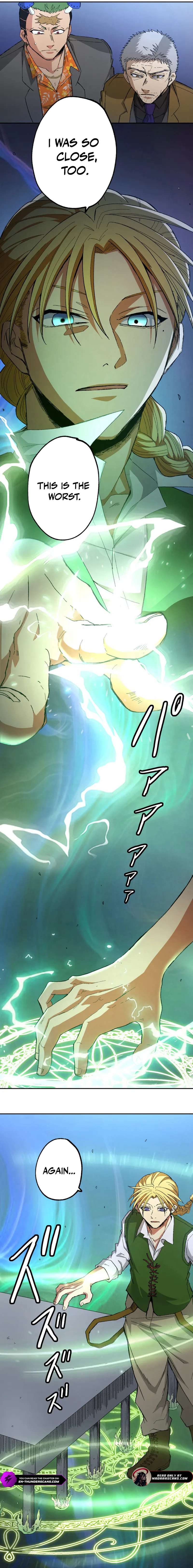 Scumbag Reincarnate Retrieval Agency Chapter 8 — Page 7