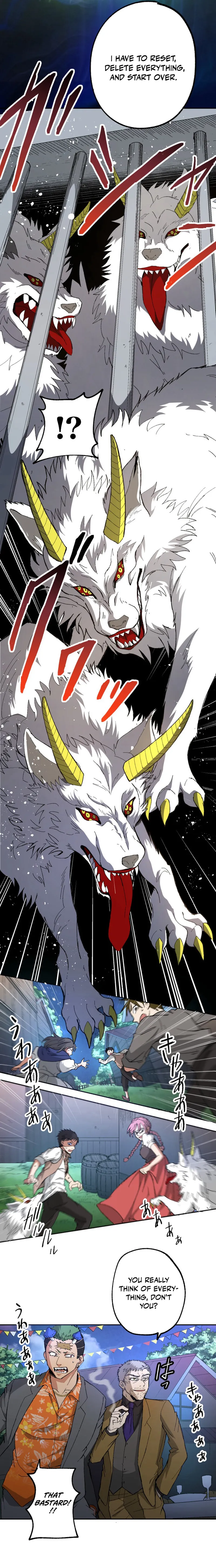 Scumbag Reincarnate Retrieval Agency Chapter 8 — Page 8
