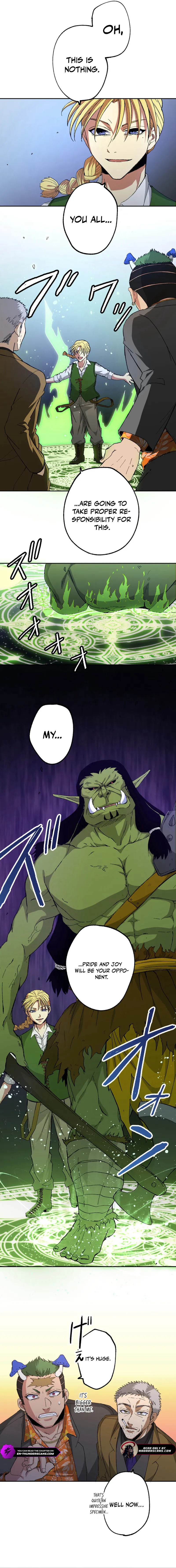 Scumbag Reincarnate Retrieval Agency Chapter 8 — Page 9