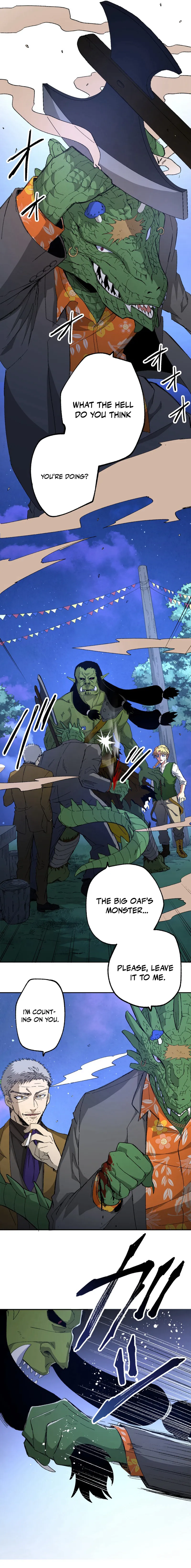 Scumbag Reincarnate Retrieval Agency Chapter 8 — Page 11