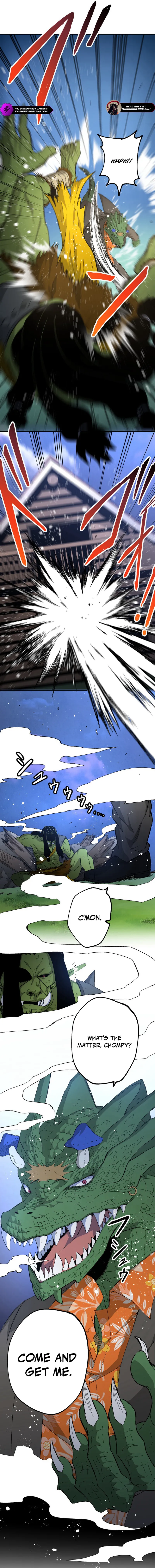 Scumbag Reincarnate Retrieval Agency Chapter 8 — Page 12