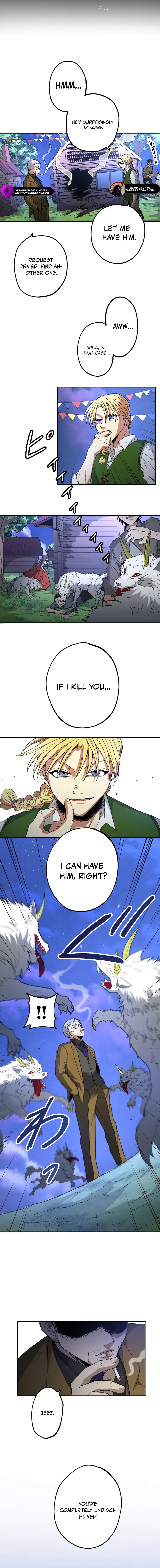 Scumbag Reincarnate Retrieval Agency Chapter 8 — Page 13