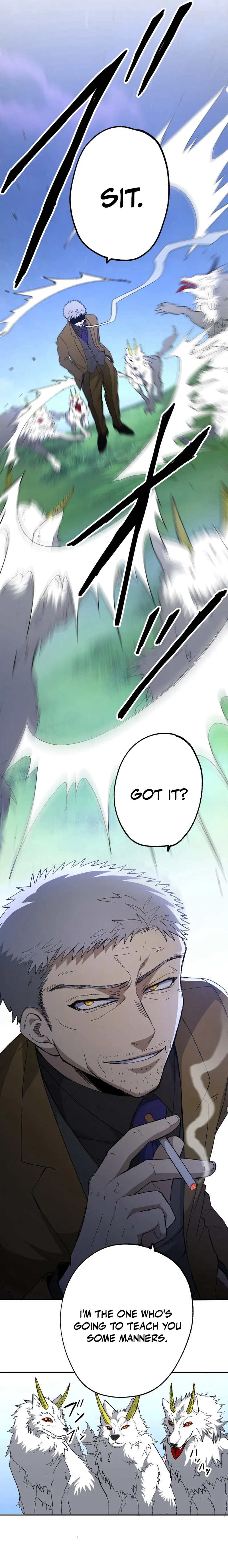 Scumbag Reincarnate Retrieval Agency Chapter 8 — Page 14