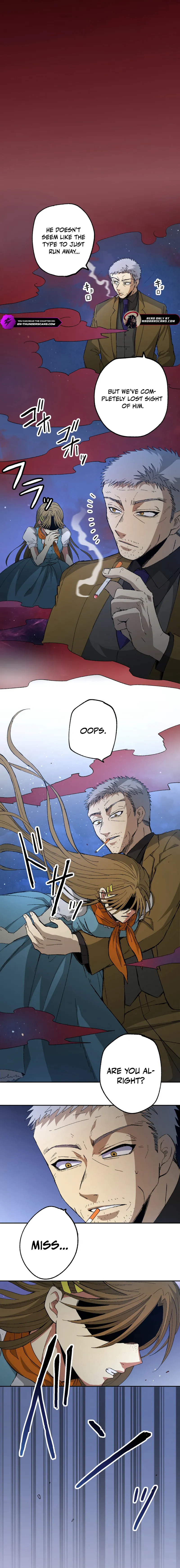 Scumbag Reincarnate Retrieval Agency Chapter 8 — Page 17