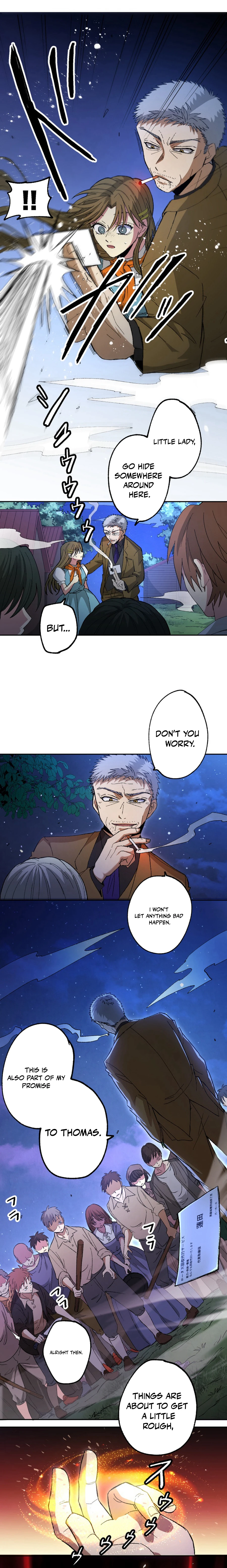 Scumbag Reincarnate Retrieval Agency Chapter 9 — Page 6