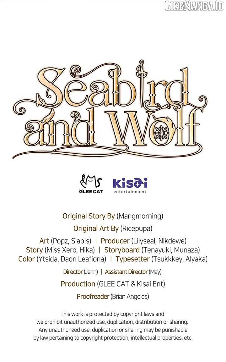 Seabird and the Wolf Chapter 45 — Page 110