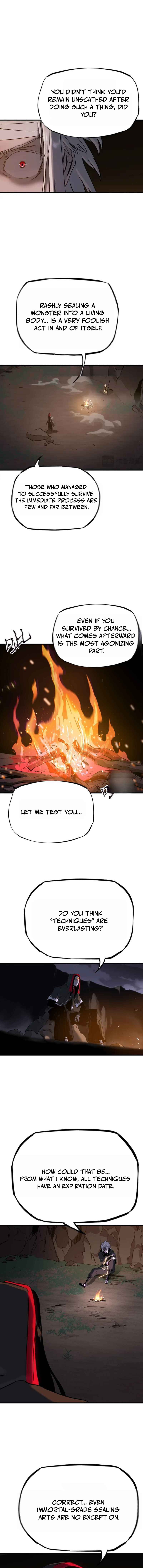 Seal Evils and the Pursuit of Truth Chapter 10 — Page 2