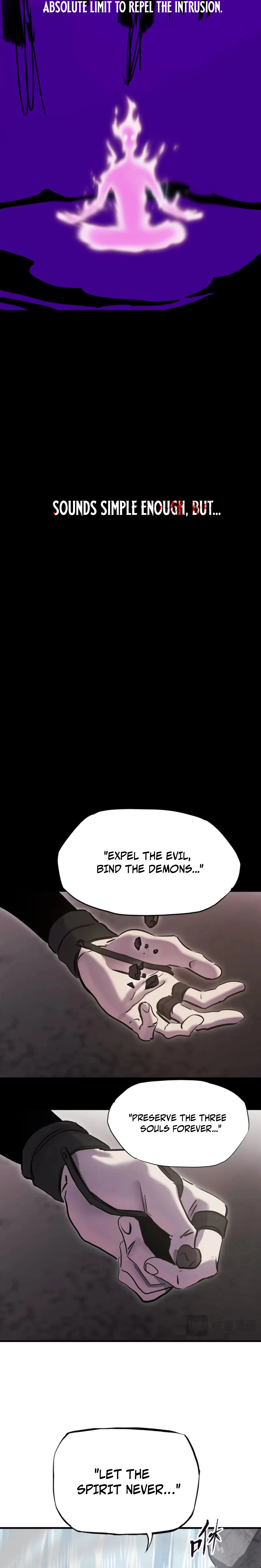 Seal Evils and the Pursuit of Truth Chapter 11 — Page 3