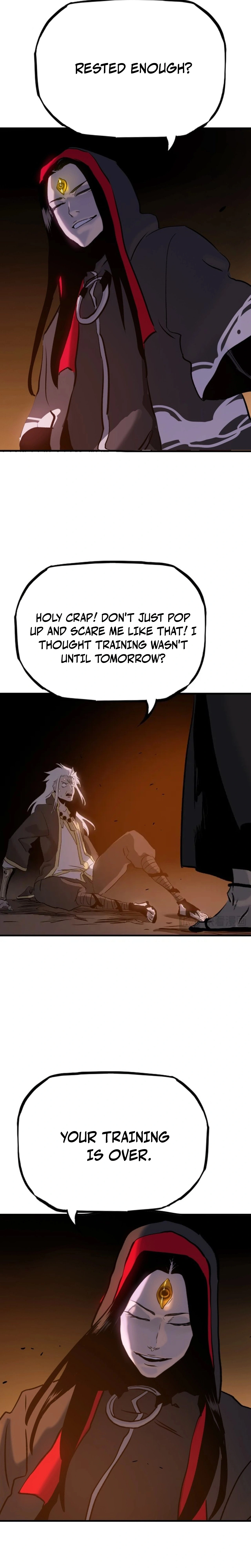 Seal Evils and the Pursuit of Truth Chapter 12 — Page 10