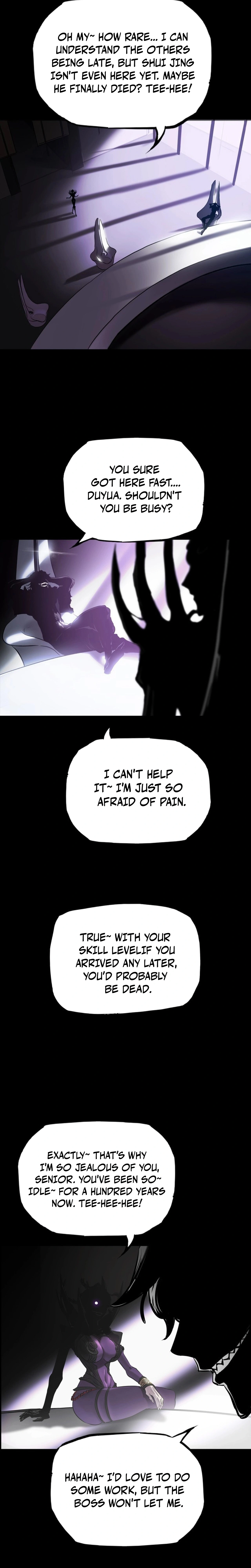 Seal Evils and the Pursuit of Truth Chapter 16 — Page 6