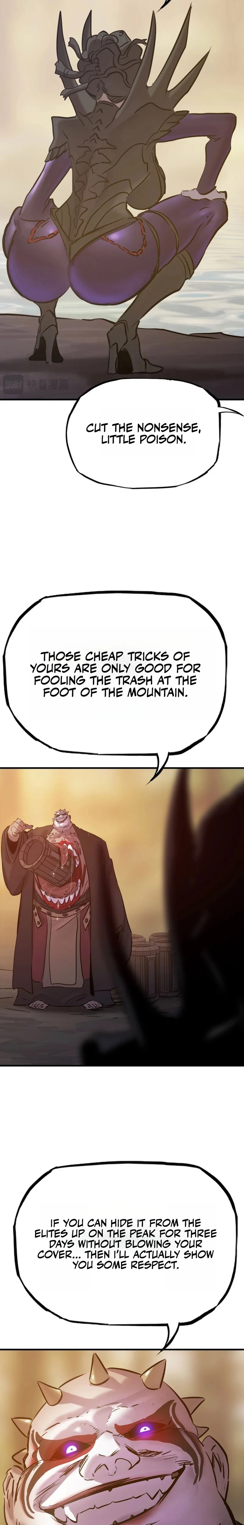 Seal Evils and the Pursuit of Truth Chapter 46 — Page 4