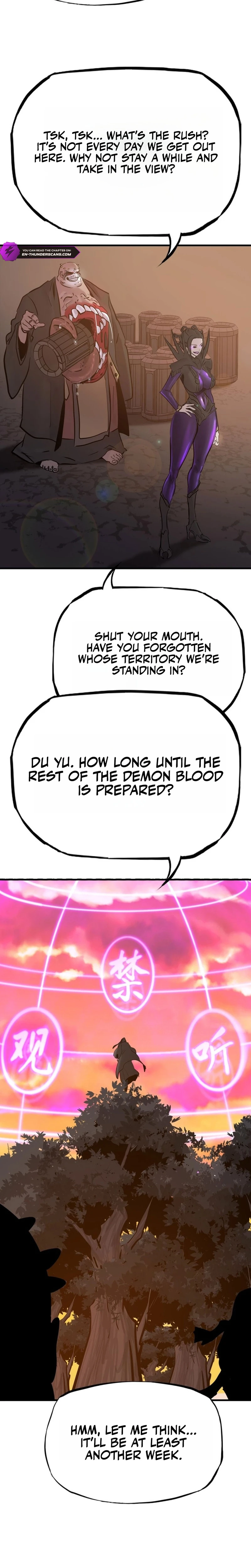 Seal Evils and the Pursuit of Truth Chapter 46 — Page 6