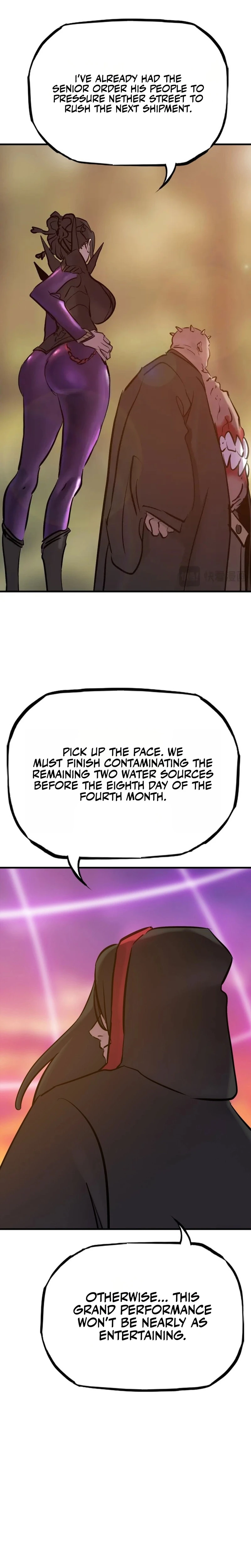 Seal Evils and the Pursuit of Truth Chapter 46 — Page 7