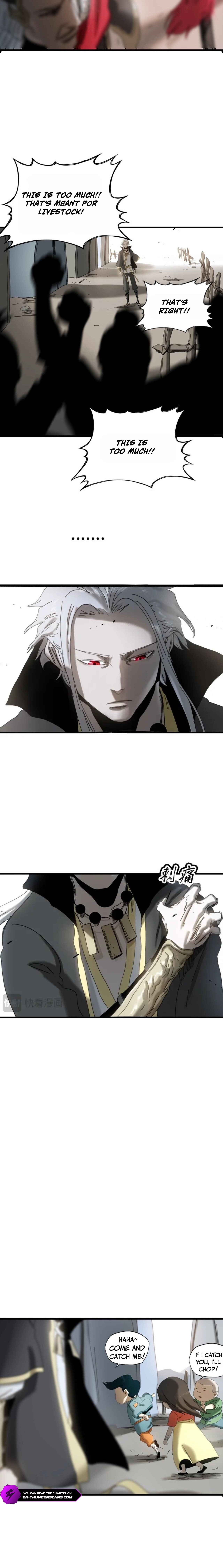 Seal Evils and the Pursuit of Truth Chapter 6 — Page 8