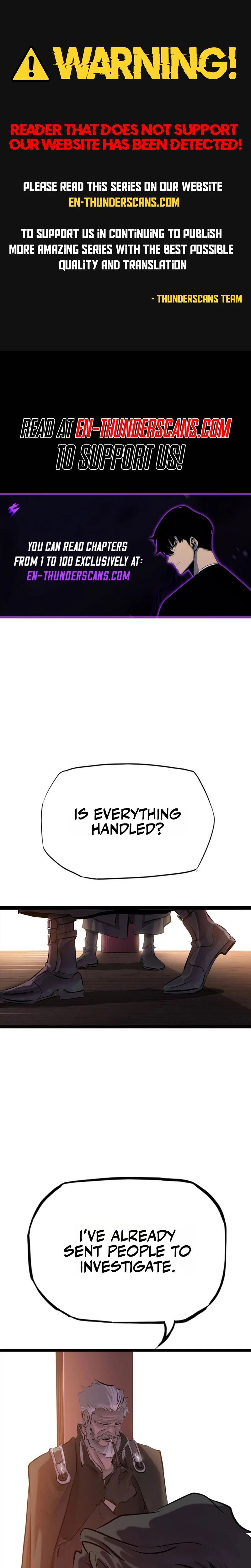 Seal Evils and the Pursuit of Truth Chapter 61 — Page 1