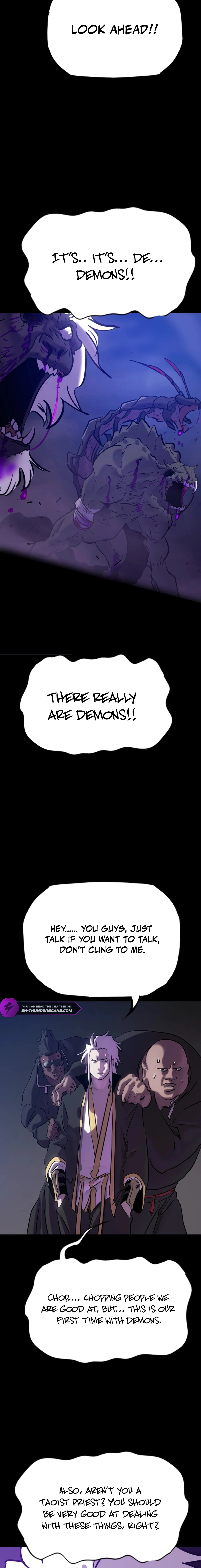 Seal Evils and the Pursuit of Truth Chapter 68 — Page 3