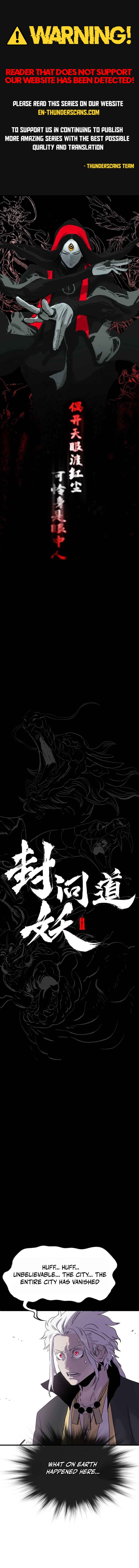 Seal Evils and the Pursuit of Truth Chapter 8 — Page 1
