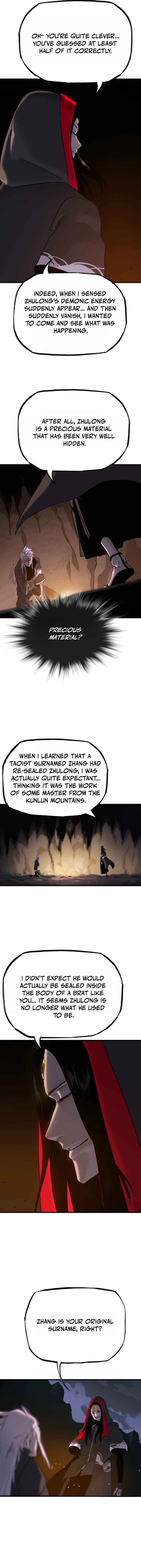 Seal Evils and the Pursuit of Truth Chapter 9 — Page 8
