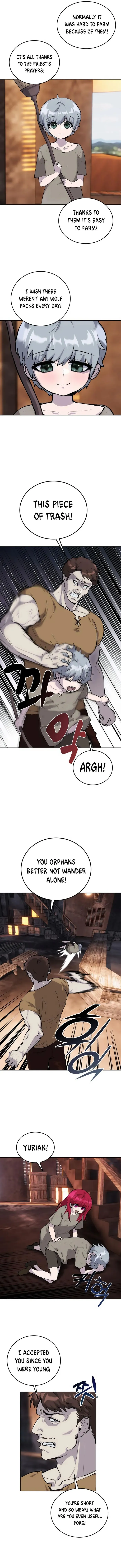 Secretly More Powerful Than the Hero Chapter 1 — Page 12