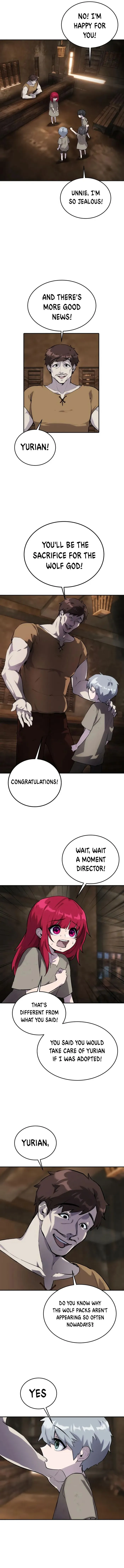 Secretly More Powerful Than the Hero Chapter 1 — Page 21