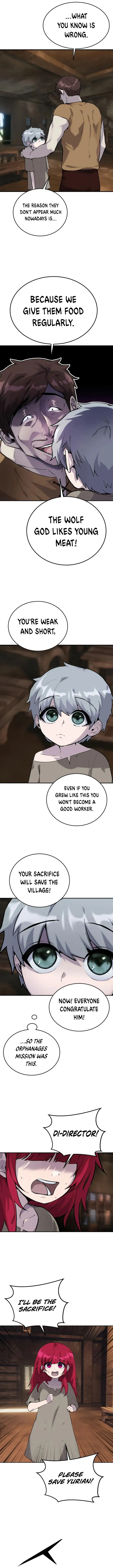 Secretly More Powerful Than the Hero Chapter 1 — Page 22